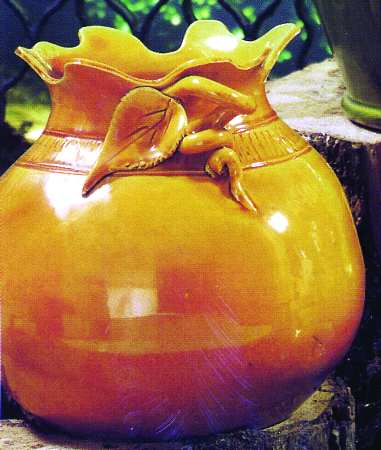 Tuscan Garden 8" Vase