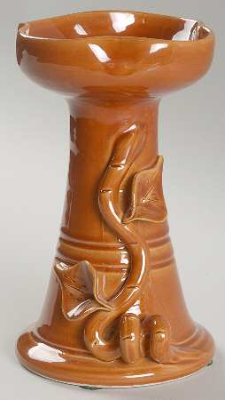 Tuscan Garden 7" Pillar Candleholder