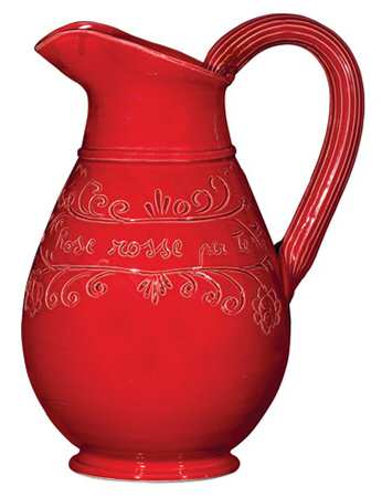Tuscan Garden Pitcher