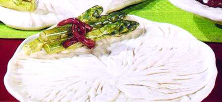 Asparagus Hors d'Oeuvre Tray
