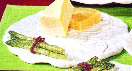 Asparagus Cheese Tray