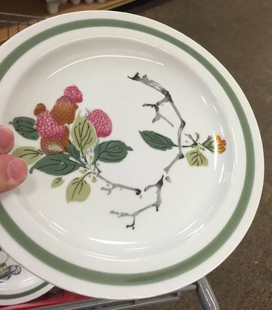 VIA66 Salad Plate