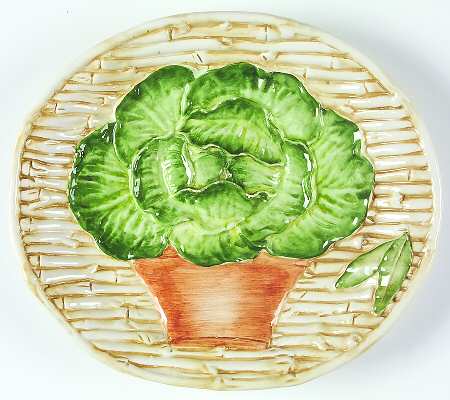Bamboo With Vegetable by Vietri (Italy)