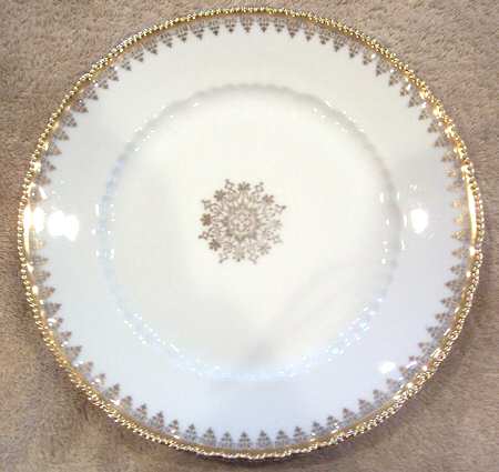 329 Salad Plate