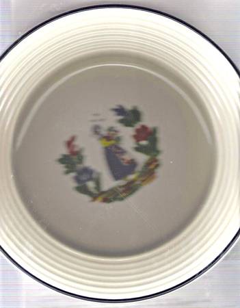 VAA7 Dinner Plate