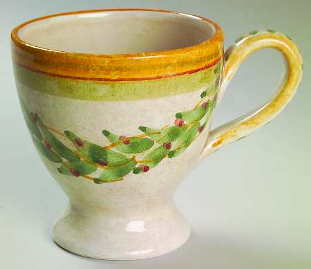 Festa Footed Mug