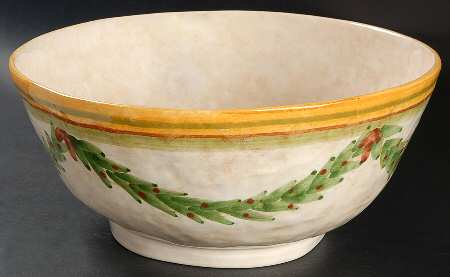 Festa 10" Large Salad Serving Bowl