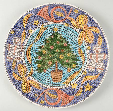 Mosaic Service Plate (Charger)