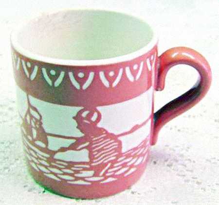 6823 Red Mug