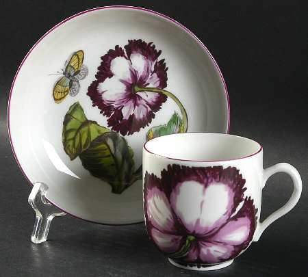 Chelsea Footed Cup & Saucer Set