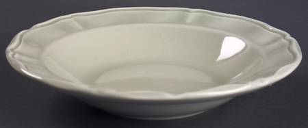 Luberon Pale Green Large Rim Soup Bowl