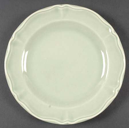 Luberon Pale Green Salad Plate