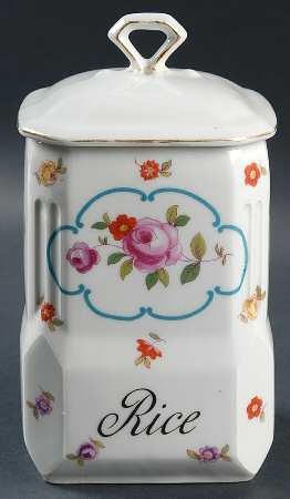 VIT288 Rice Canister & Lid