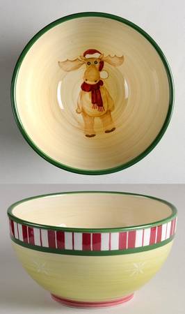 X Mas Fun Coupe Cereal Bowl