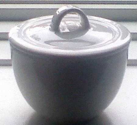 Bella Sugar Bowl & Lid