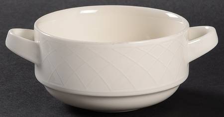 Bella Flat Cream Soup Bowl
