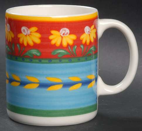 Yellow Flowers Mug
