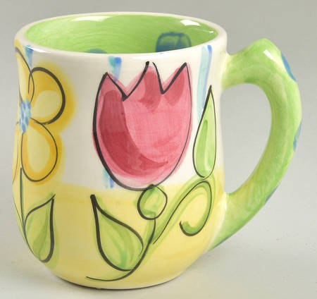 Bloomin' Blossoms Mug