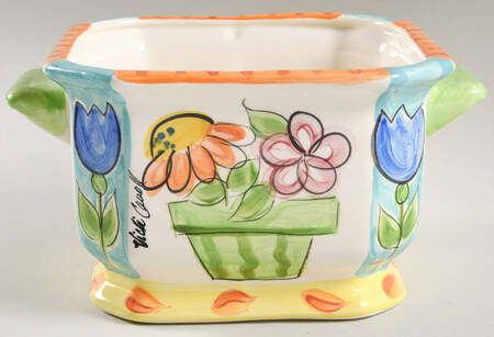 Bloomin' Blossoms Tureen No Lid