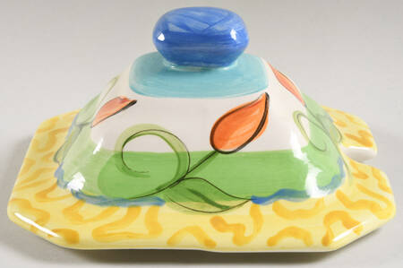 Bloomin' Blossoms Lid for Tureen