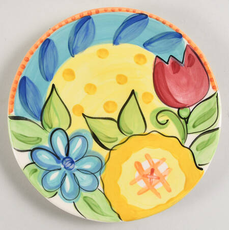 Bloomin' Blossoms Salad Plate