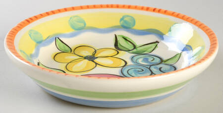 Bloomin' Blossoms Coupe Soup Bowl