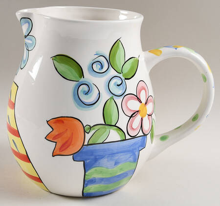Bloomin' Blossoms Water Jug