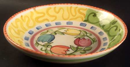 Bloomin' Blossoms 12" Pasta Serving Bowl