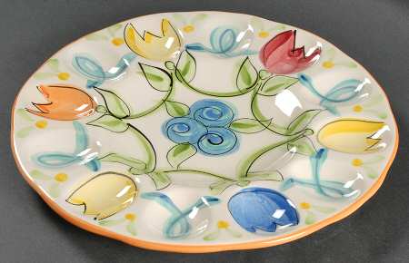 Bloomin' Blossoms Deviled Egg Plate