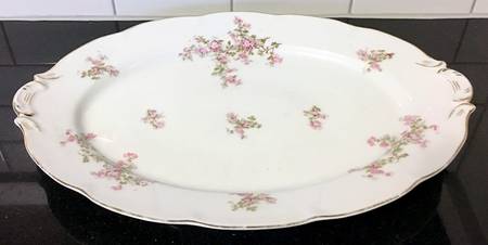 VTO138 16" Oval Serving Platter