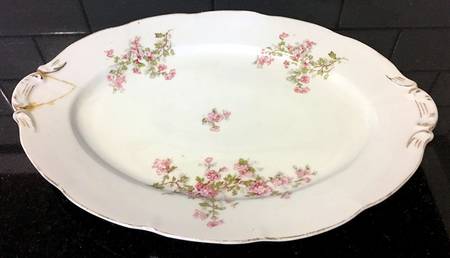 VTO138 12" Oval Serving Platter