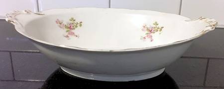 VTO138 10" Oval Vegetable Bowl