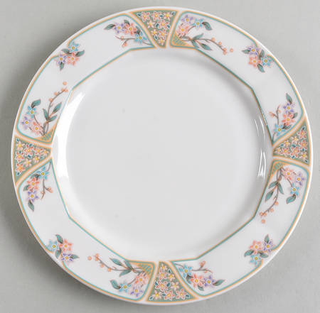 Como (Multisided) Salad Plate