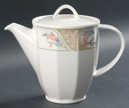 Como (Multisided) Teapot & Lid