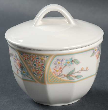 Como (Multisided) Sugar Bowl & Lid