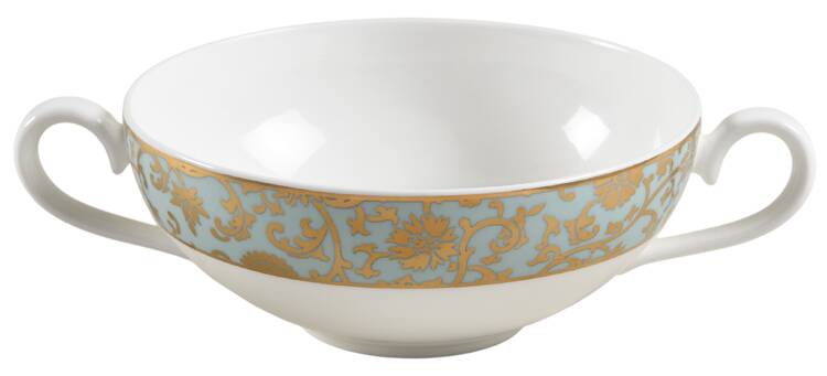 Aureus Flat Cream Soup Bowl