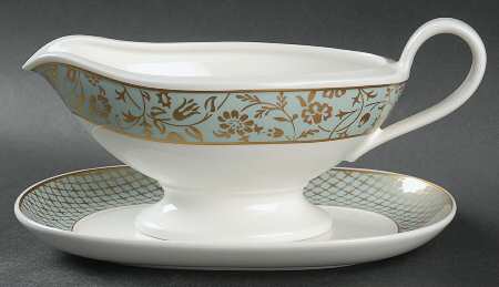 Aureus Gravy Boat & Underplate/Relish