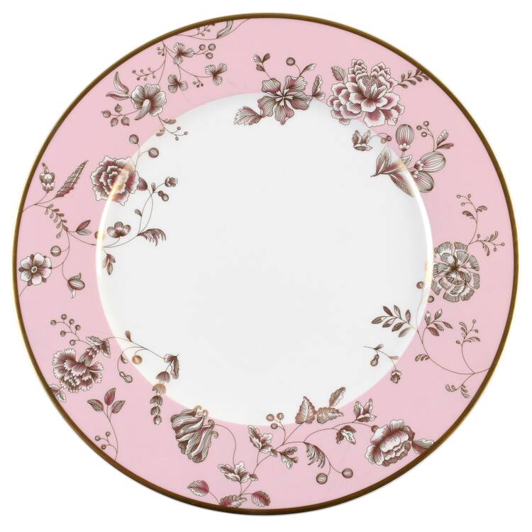 Golden Garden Service Plate (Charger)
