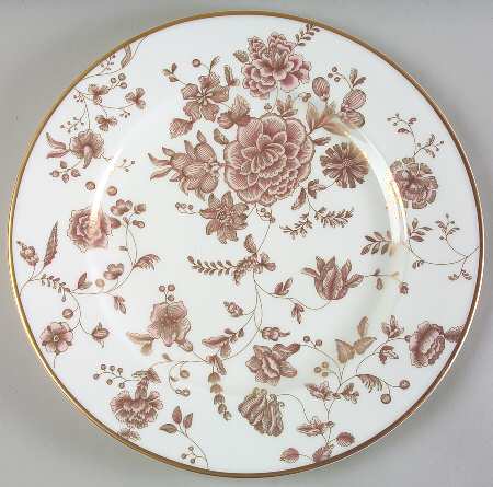Golden Garden 13" Chop Plate (Round Platter)