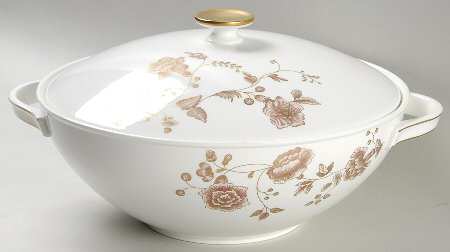 Golden Garden Round Covered Vegetable