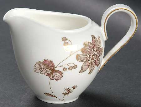 Golden Garden Creamer