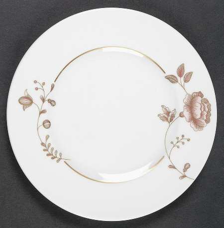 Golden Garden Bread & Butter Plate