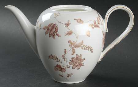 Golden Garden Coffee Pot No Lid