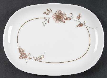 Golden Garden Relish/Gravy Underplate