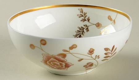 Golden Garden 5 1/2" Fruit Bowl