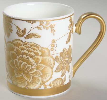 Golden Garden Magnolia Mug