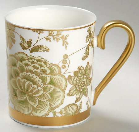 Golden Garden Linden Mug