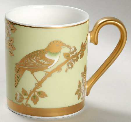 Golden Garden Linden Mug