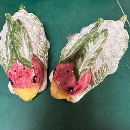 Botanical Collection Animals Salt & Pepper Set