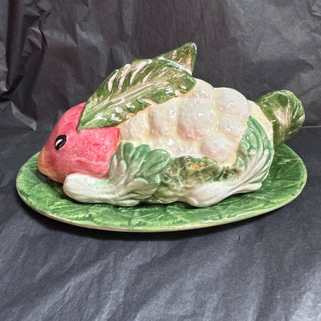 Botanical Collection Animals 1/4 Lb Covered Butter